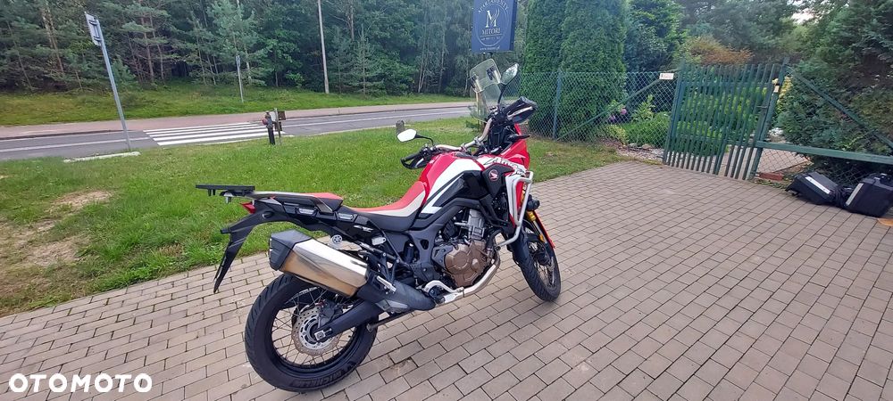 Honda CRF - 4