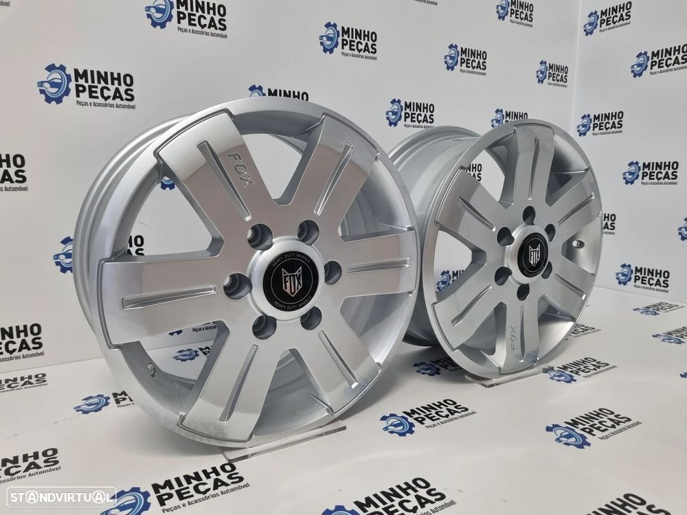 Jantes Mercedes Sprinter em 16 (6x130) Silver - 3
