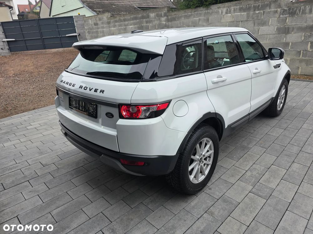 Land Rover Range Rover Evoque - 8