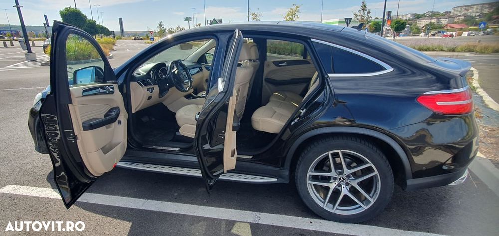 Mercedes-Benz GLE Coupe - 13