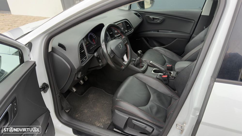 SEAT Leon ST 2.0 TDI FR S/S - 8