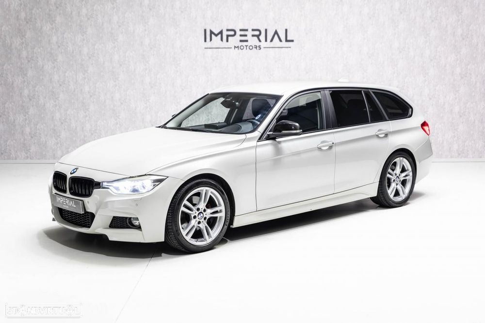 BMW 320 d Aut. Sport Line - 8