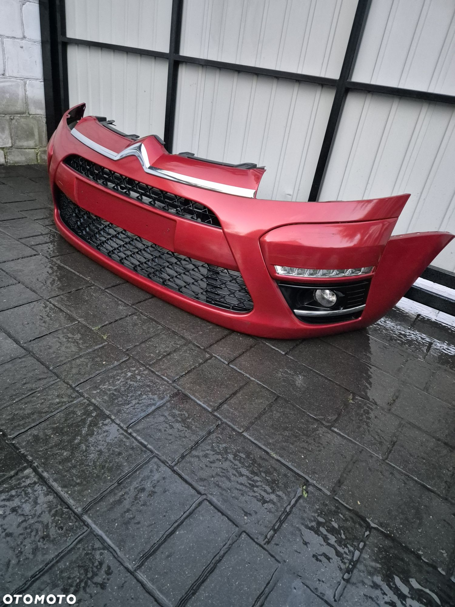 Zderzak przód przedni citroen C4 picasso lift led rok 11 kod EKQD - 4