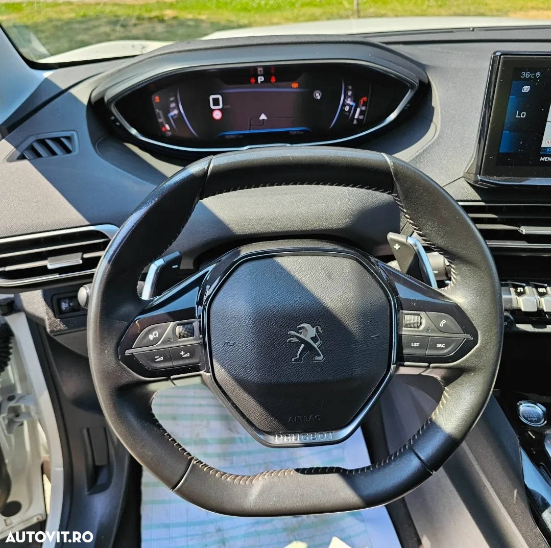 Peugeot 5008 1.5L BlueHDI EAT8 S&S Allure Pack - 12