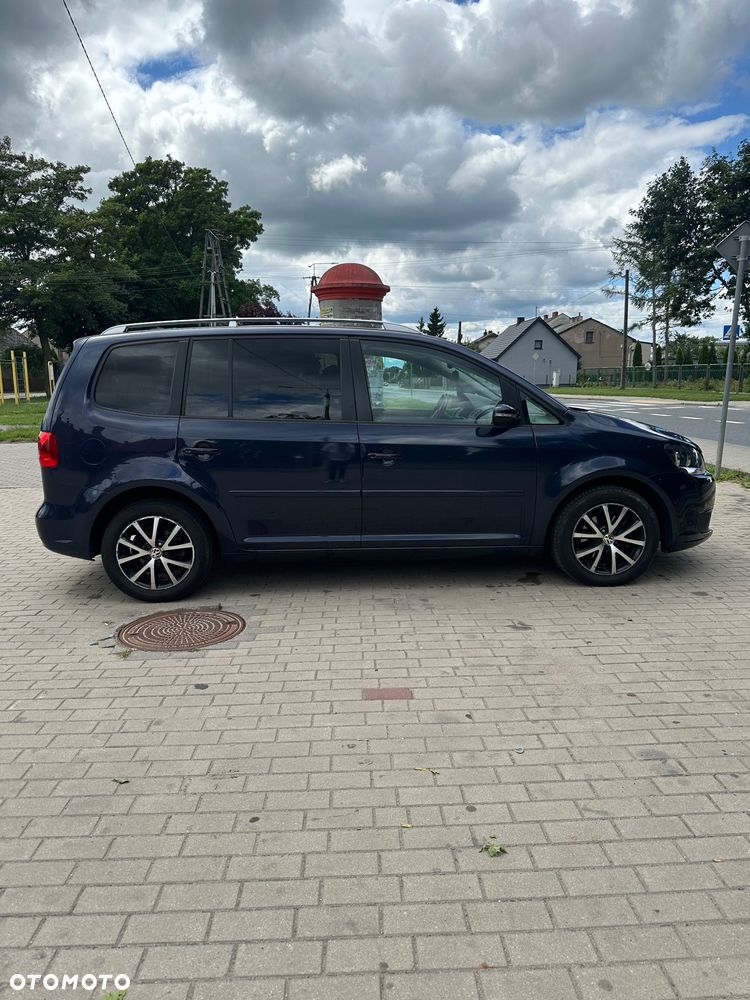 Volkswagen Touran 1.6 TDI DPF BlueMot Comfortline - 5