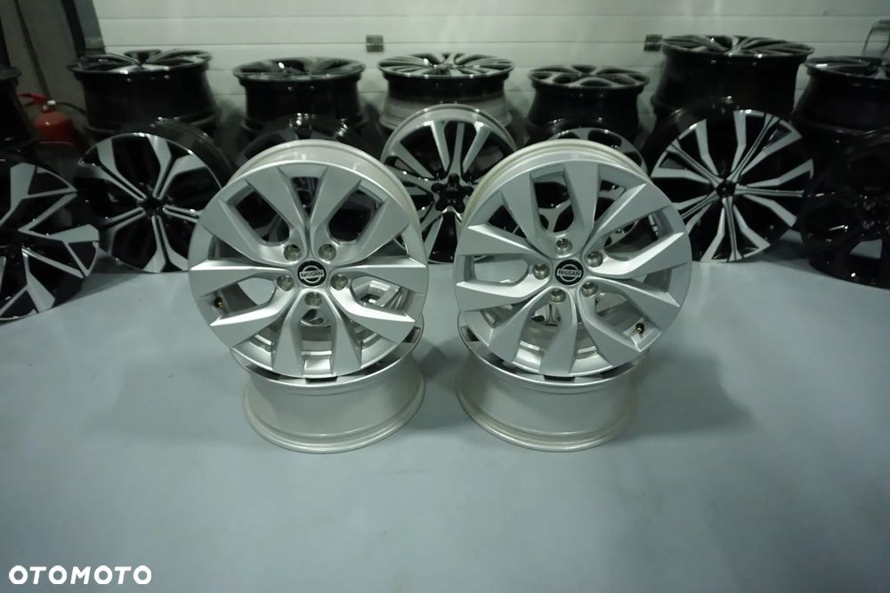 FELGI  17 NISSAN LEAF PULSAR JUKE QASHQAI X-TRAIL NV300 CZUJNIKI - 8