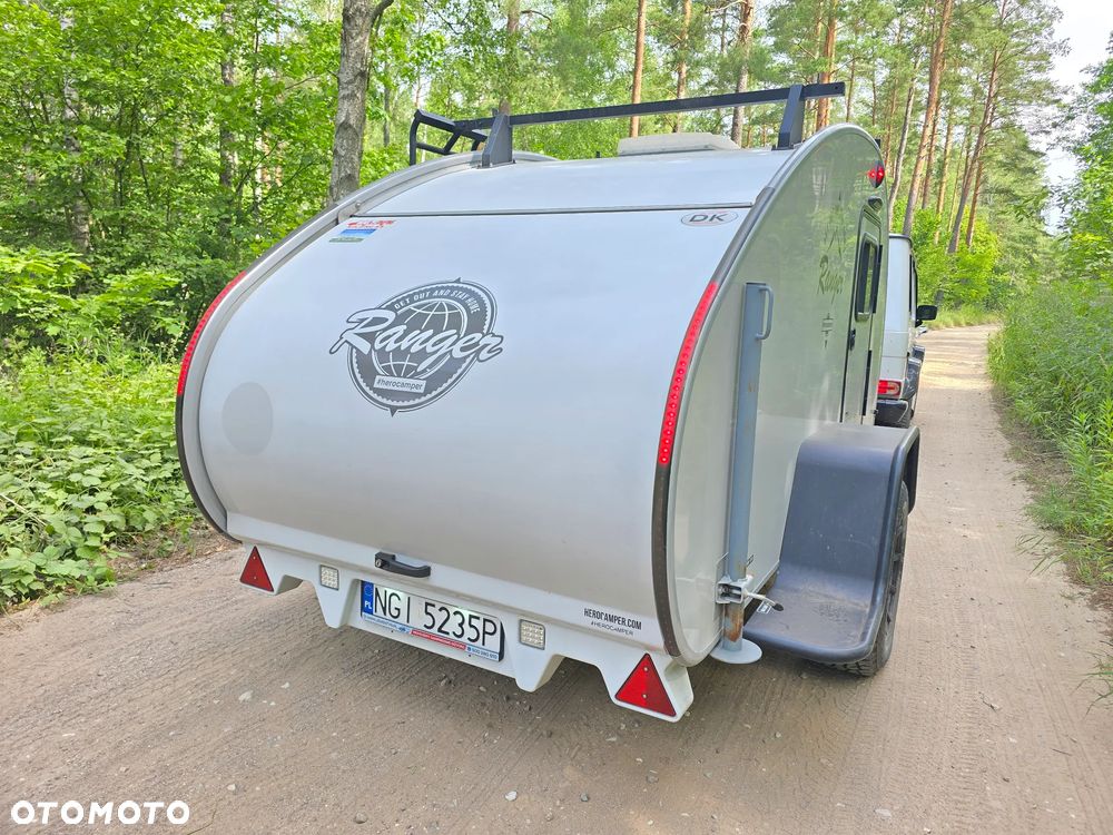 Inny Mustang Hero wyprawowa terenowa offroad przyczepa kempingowa herocamper ranger ProCamp Bushcamp Tear Drop niewiadów - 32