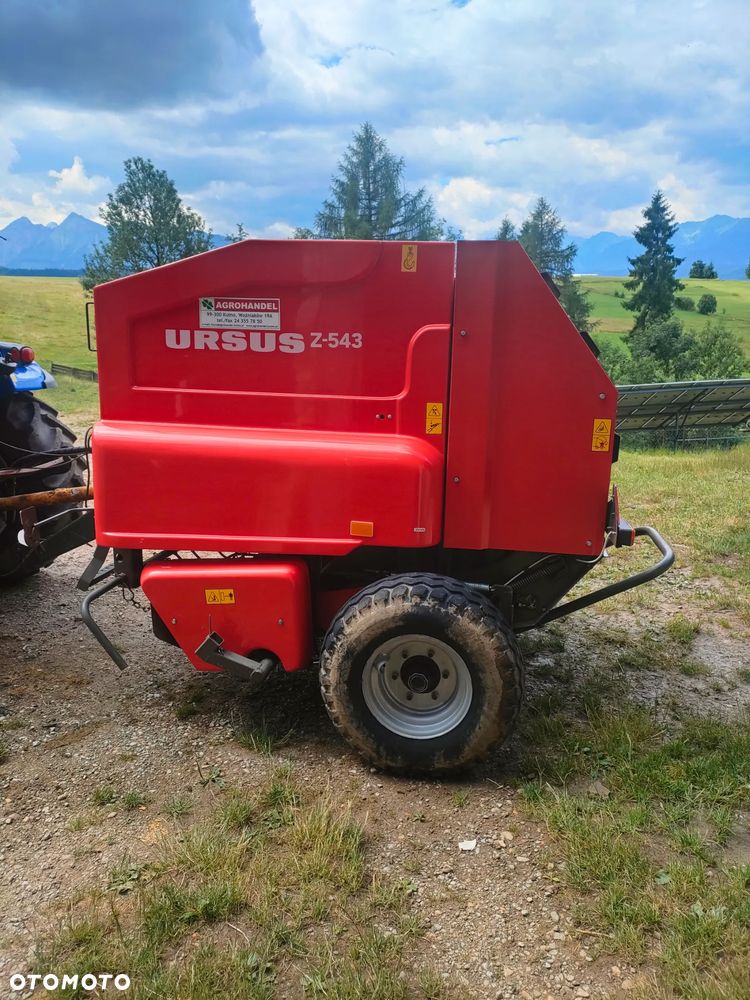 Ursus Z-543 - 6