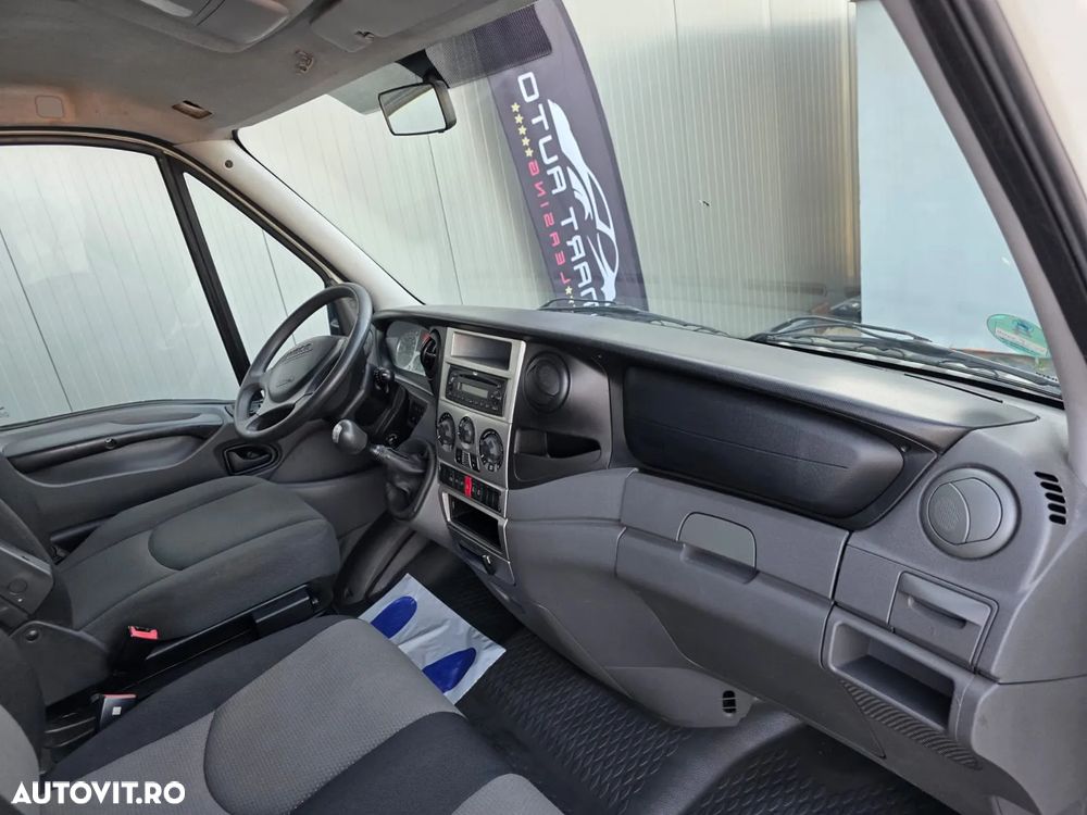 Iveco Daily 2.3D EURO5*//7Locuri //Cabina Dubla//Clima//Rate FIXE//Avans ZERO - 4