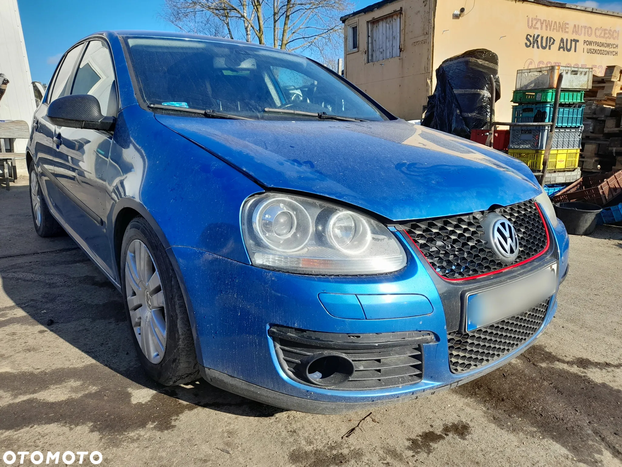 DRZWI PRAWY TYŁ PRAWE TYLNIE VW GOLF V - 15
