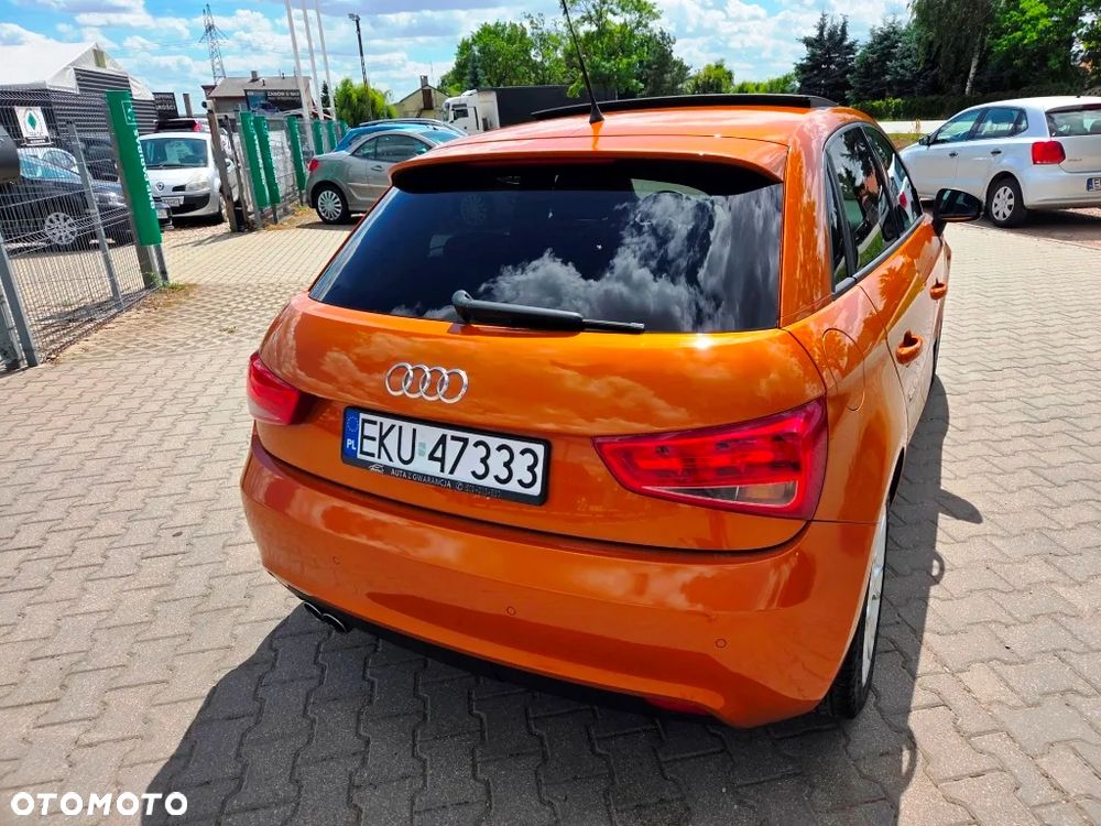 Audi A1 Sportback 1.4 TFSI Attraction - 11