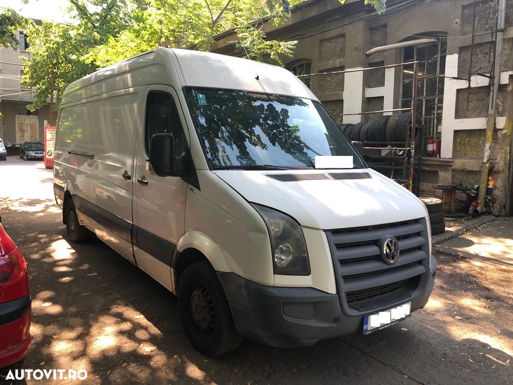 Dezmembrez VW Volkswagen Crafter LT 2008 2,5 TDI BJK 160.000 KM - 2