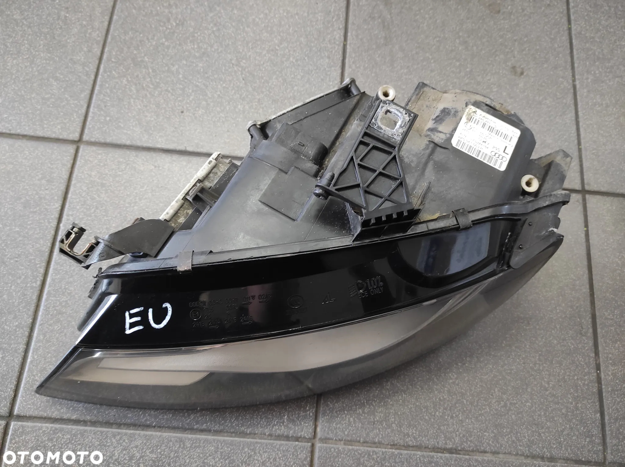 LAMPA PRZEDNIA LEWA PRZÓD LEWY AUDI A4 B8 XENON LED PRZEDLIFT 8K0941003P EUROPA  WYSYŁKA !!! - 5