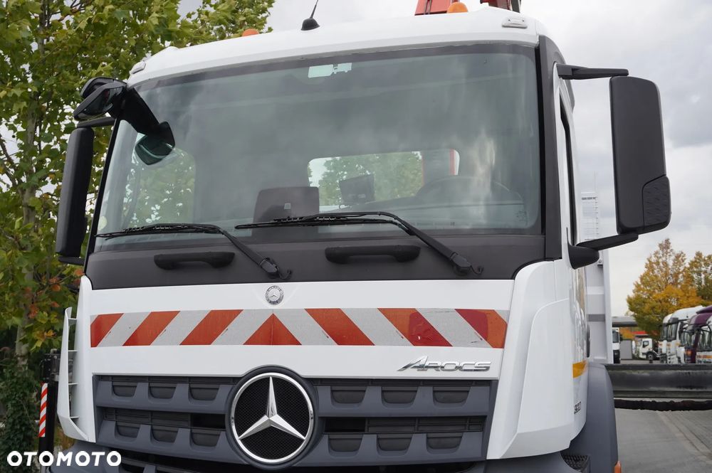 Mercedes-Benz Arocs 1830 / Platforma 16 EPAL / HDS Fassi 155 / Zasięg 8 m / Udźwig 6160 kg - 28