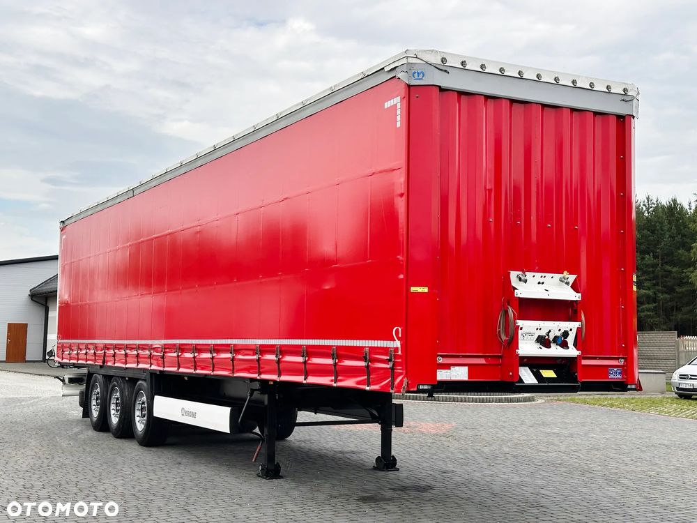 Krone FIRANKA / STANDARD / COIL MULDA 9m / osie SAF - 8