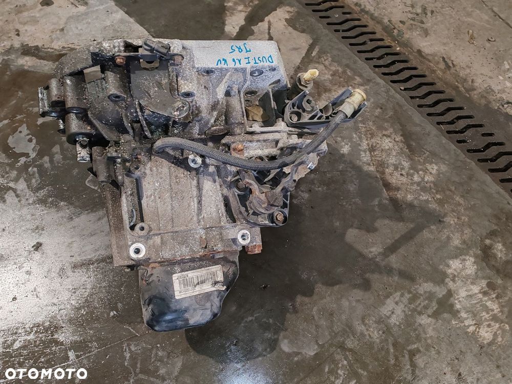 SKRZYNIA BIEGÓW 1.6 16V 105KM 77kW JR5 DACIA DUSTER I 10-13 - 4