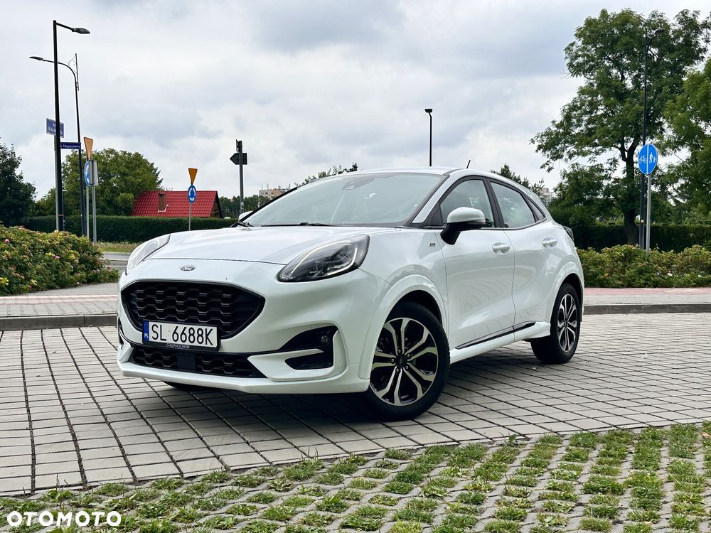 Ford Puma 1.0 EcoBoost mHEV ST-Line - 2