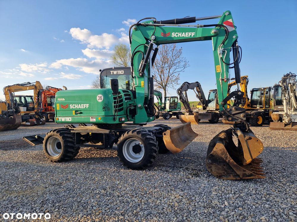 Schaeff TW110 - 4