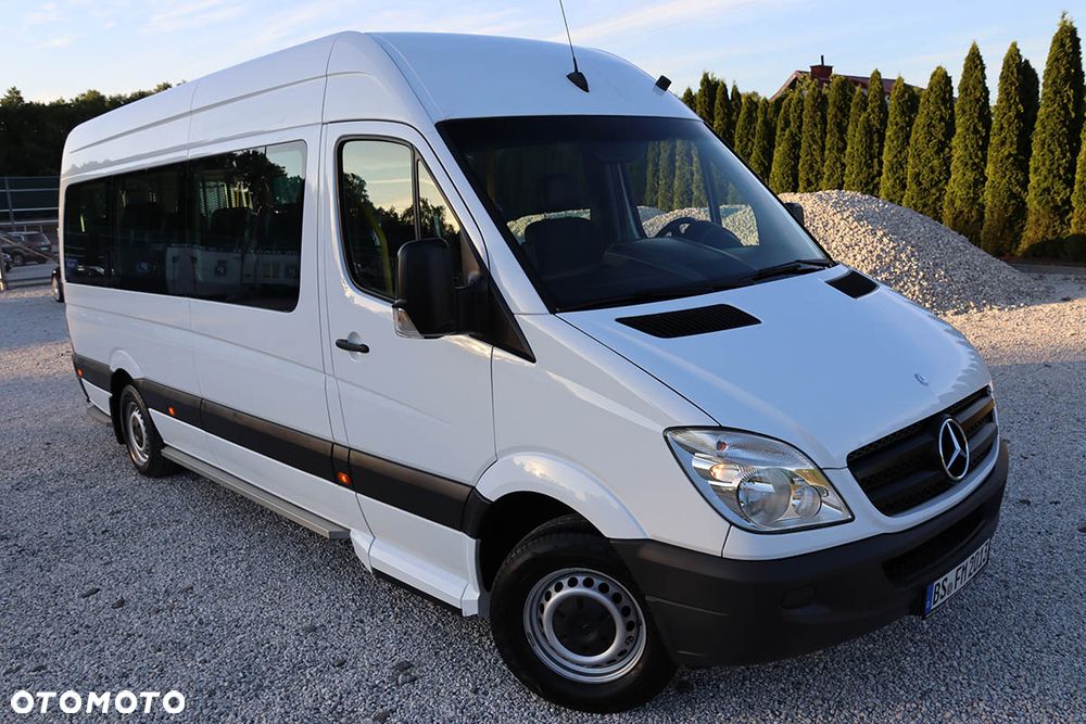 Mercedes-Benz SPRINTER 313CDI MAXI L3H2 9 Miejsc*AUTOBUS*AUTOMAT - 8