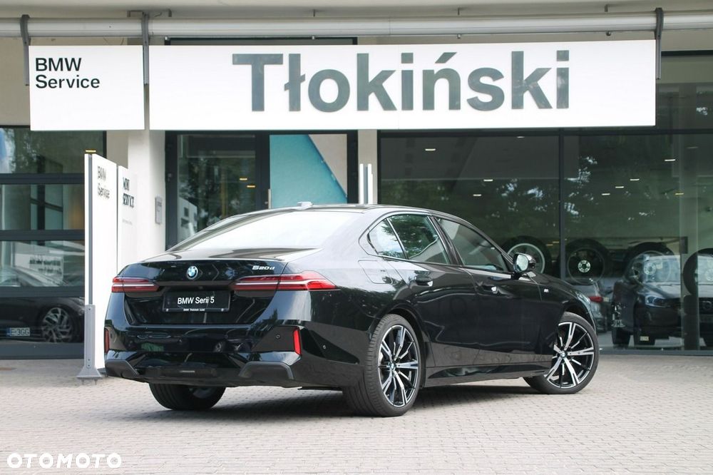 BMW Seria 5 520d mHEV M Sport - 5