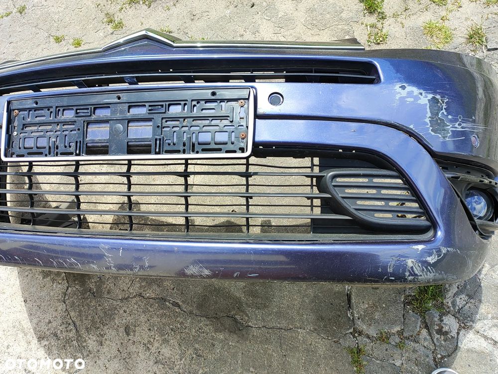 maska przód / zderzak przód kompletny jak na foto KENC do Citroen C4 Grand picasso I 06- - 13