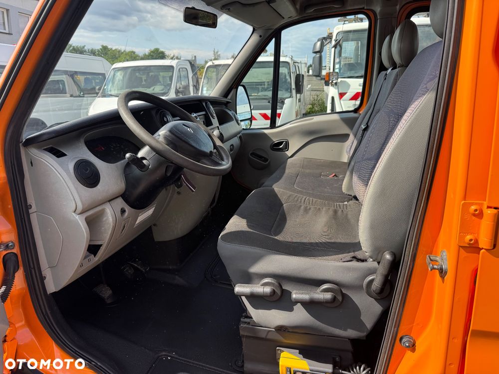 Renault Master Wywrotka brygadowka 7 osób doka  2008. 2.5DCi  Kiper I wł. Wywrot - 13