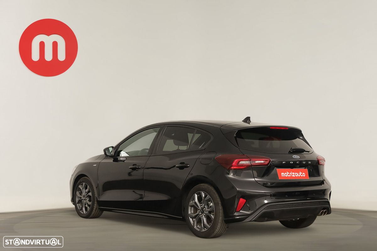 Ford Focus 1.0 EcoBoost MHEV ST-Line X Aut. - 3