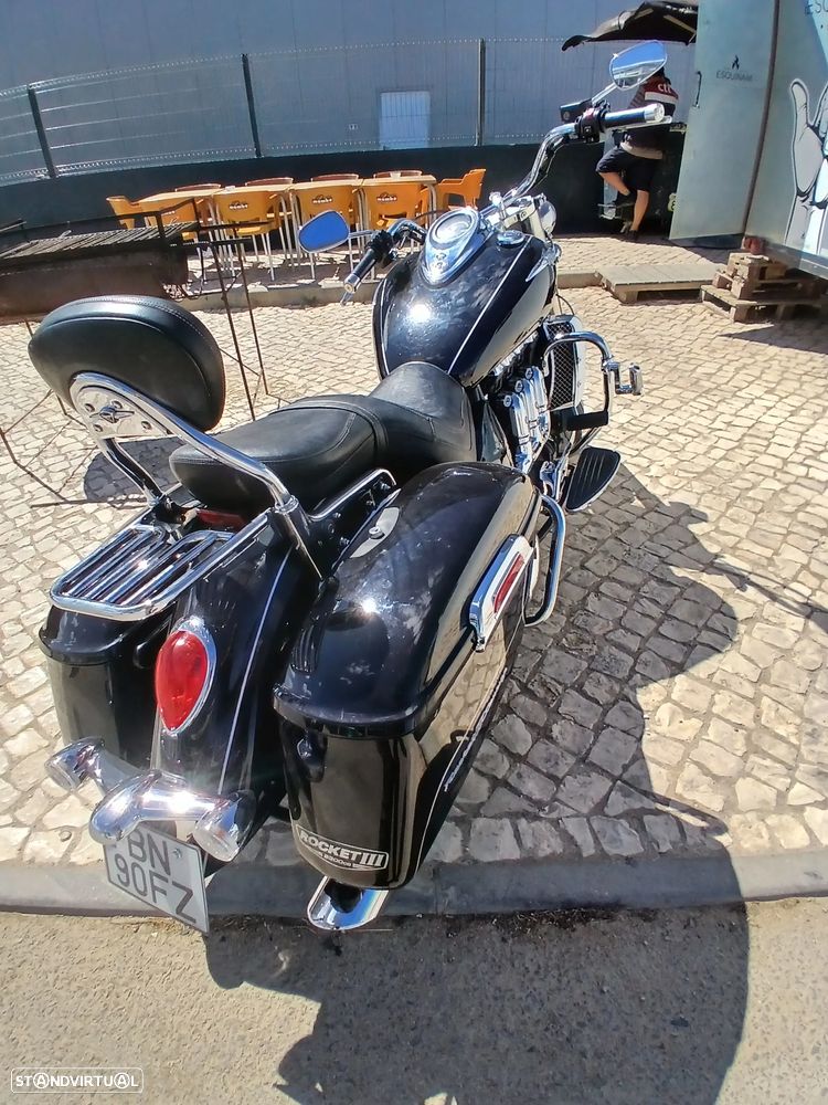 Triumph Rocket Touring - 3