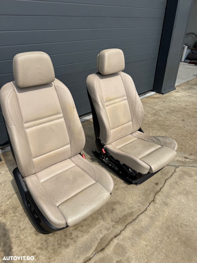Interior scaune sport de piele bmw x6 e71 - 2