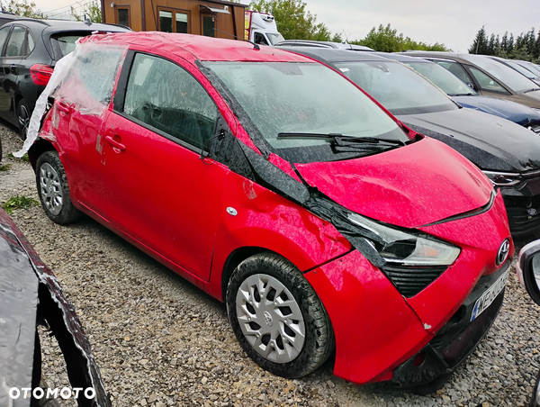 Toyota Aygo 1.0 VVT-i Color Edition