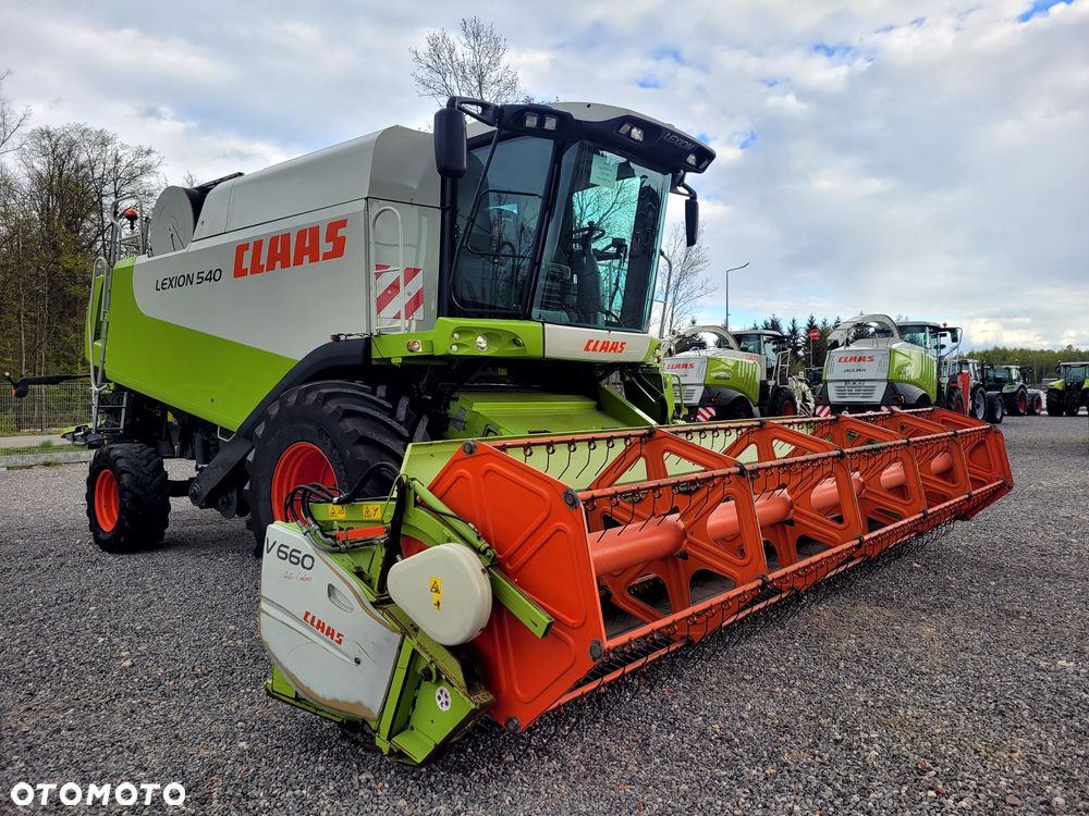 Claas LEXION 540 heder Vario V660 - 7