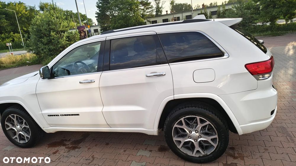Jeep Grand Cherokee 3.6 V6 Overland - 4