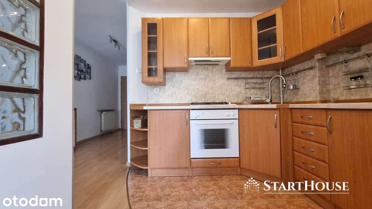 Mieszkanie, 46 m², Kraków