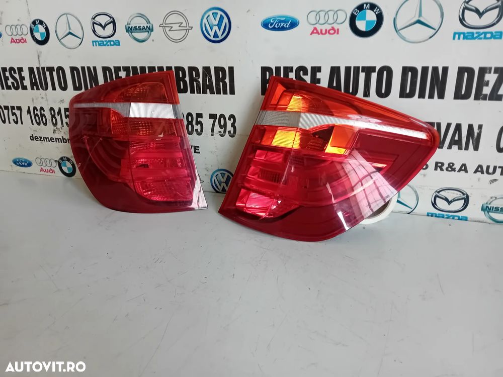Stopuri Lampa Stop Tripla Stanga Dreapta Bmw X3 F25 LED De Pe Caroserie Cod 7217311 7217312 - 4