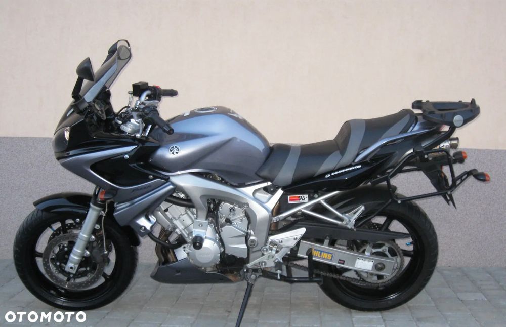 Yamaha FZ6 - 4