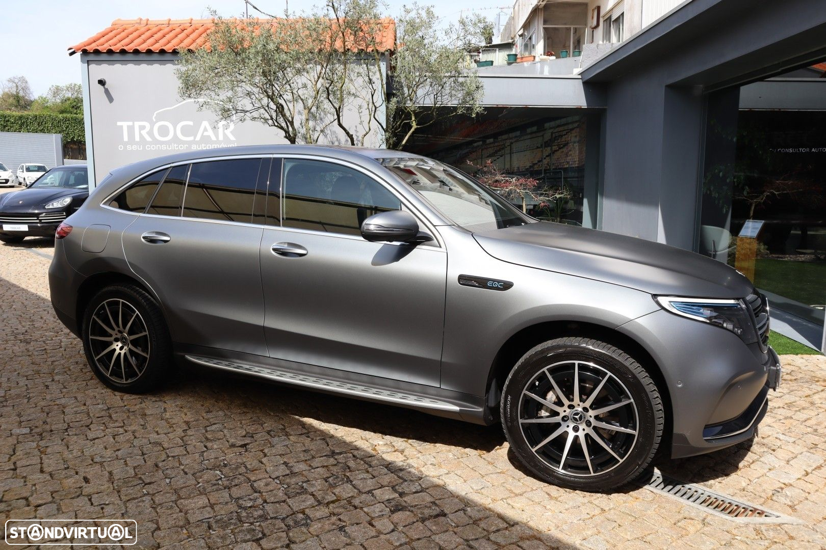 Mercedes-Benz EQC 400 4Matic AMG Line - 3
