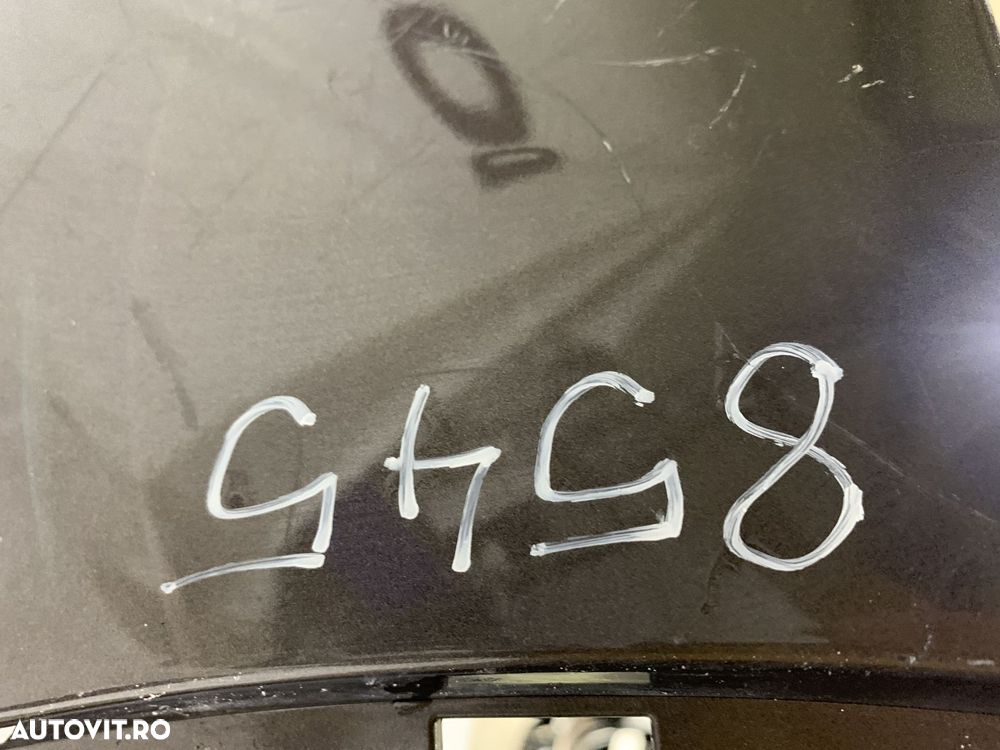 Bara fata Nissan Qashqai, 2017, 2018, 2019, 2020, 2021, cod origine OE 62022-HV00H, cu gauri pentru spalatori faruri. - 11