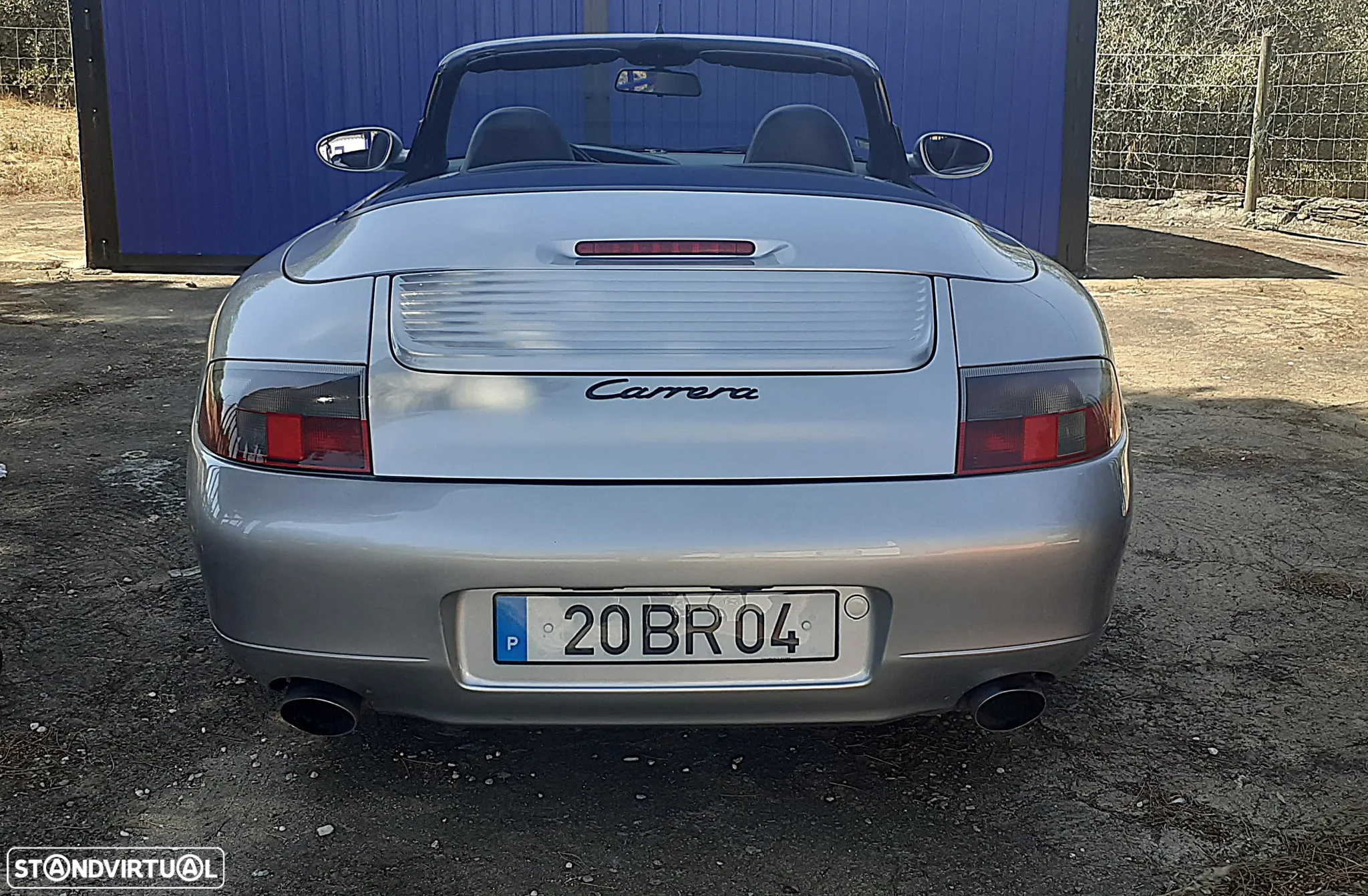 Porsche 911 (996) Carrera Cabrio - 12