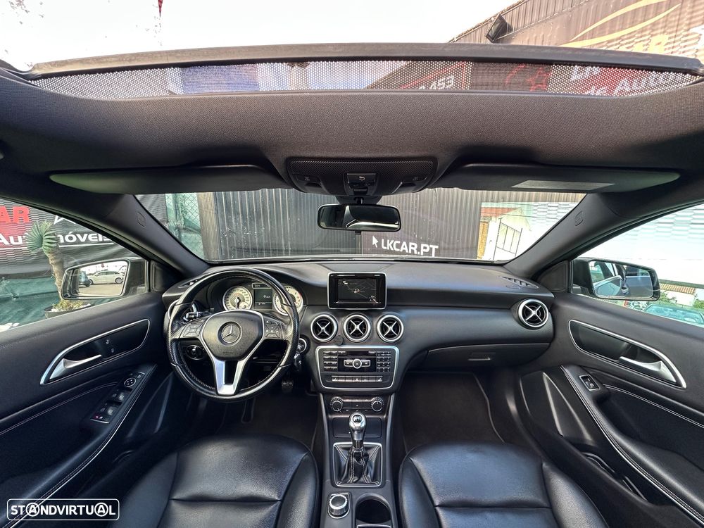 Mercedes-Benz A 180 CDI (BlueEFFICIENCY) Urban - 10