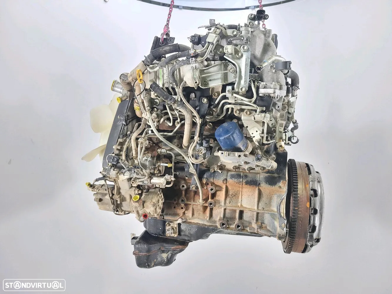 Motor 2KD Toyota 2.5L 145CV - 7