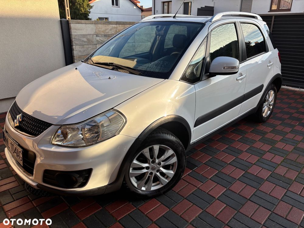 Suzuki SX4 1.6 VVT 4x4 Comfort - 4