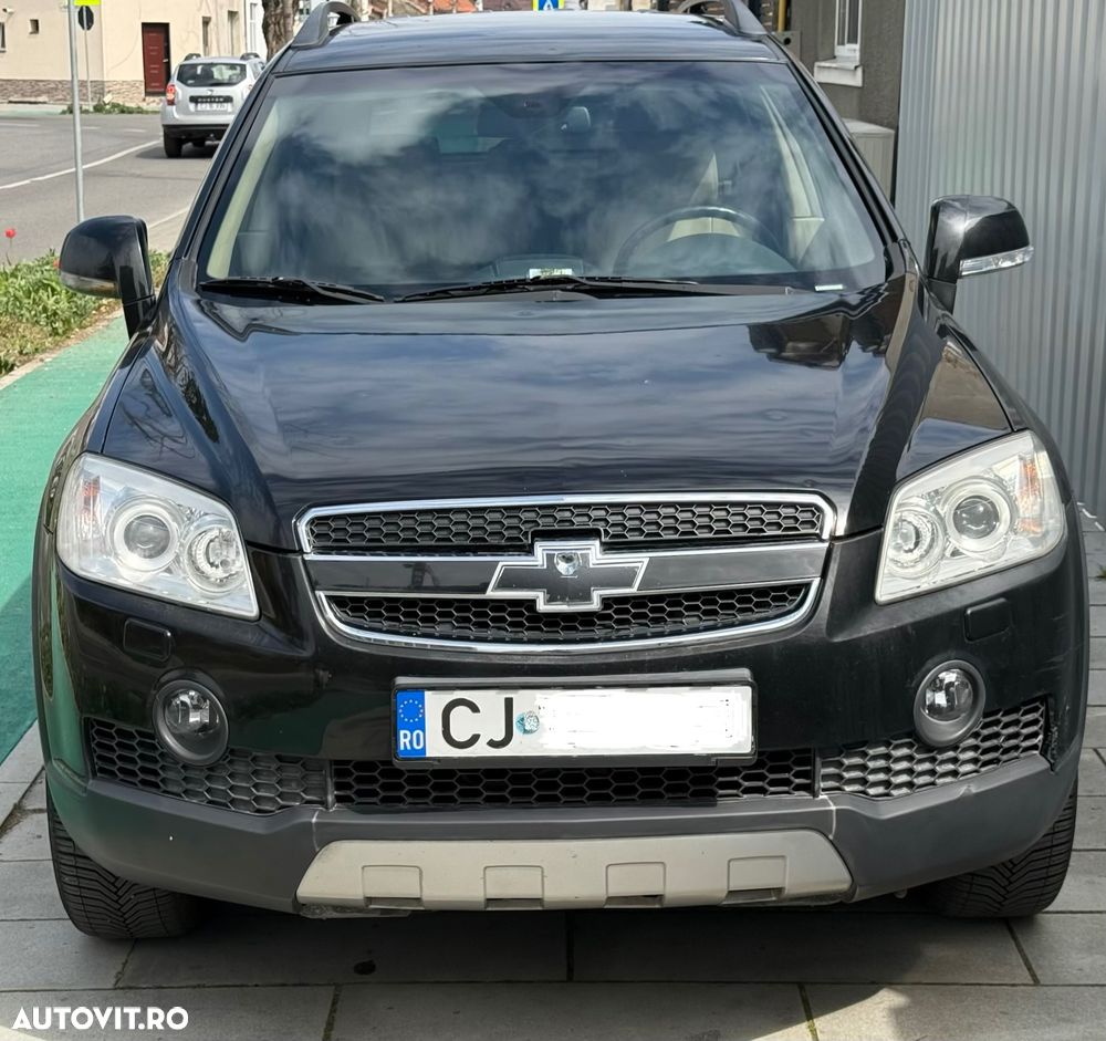 Chevrolet Captiva 3.2 AWD Aut LT Sport BCM - 7
