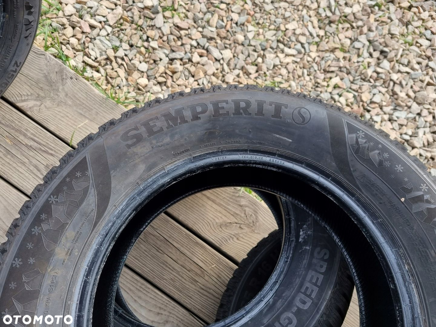 OPONY SEMPERIT SPEED GRIP 5 215/65R16 98H 2021r,4x8,5mm nowy stan - 12