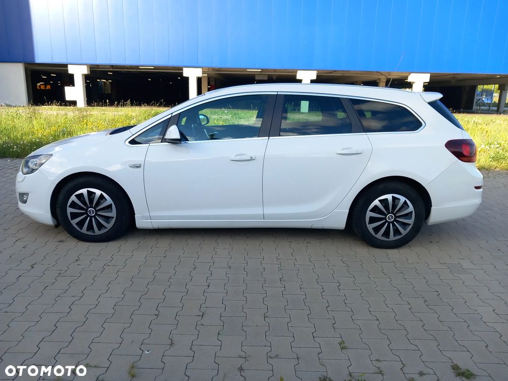 Opel Astra 2.0 CDTI DPF Automatik Sport - 24