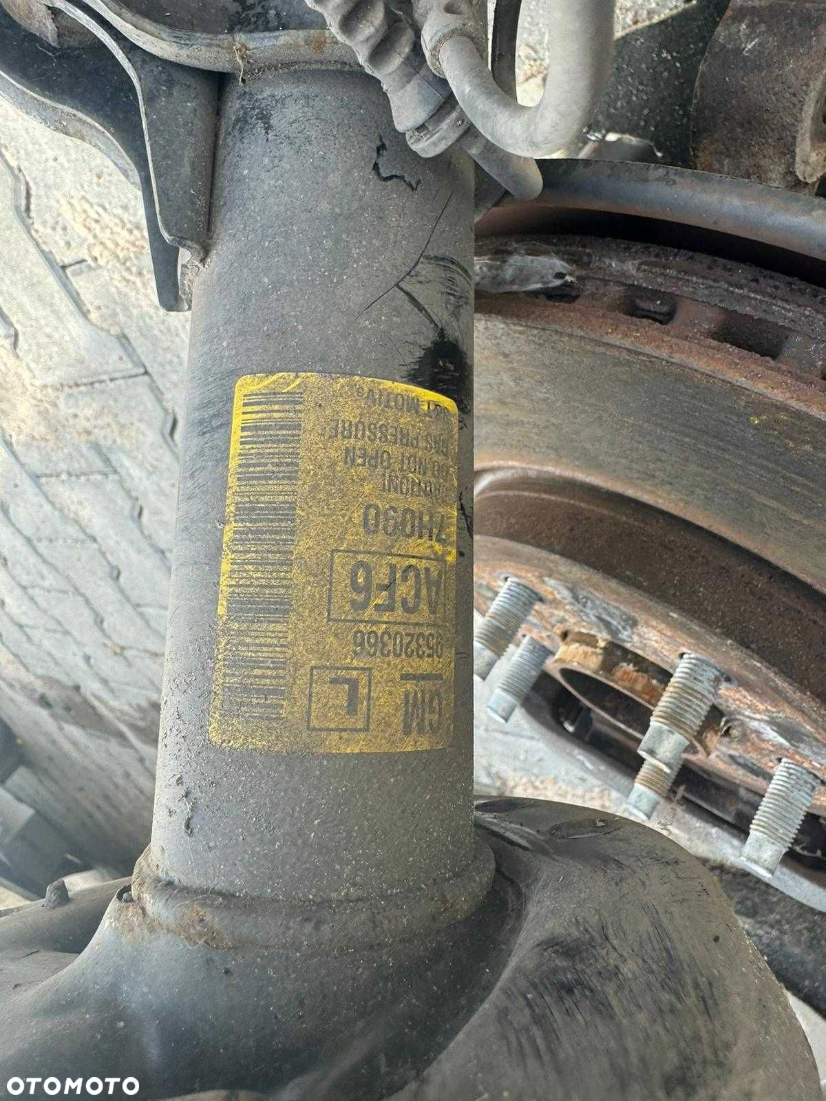 Zawieszenie Opel Mokka przednie prawe i lewe - 2