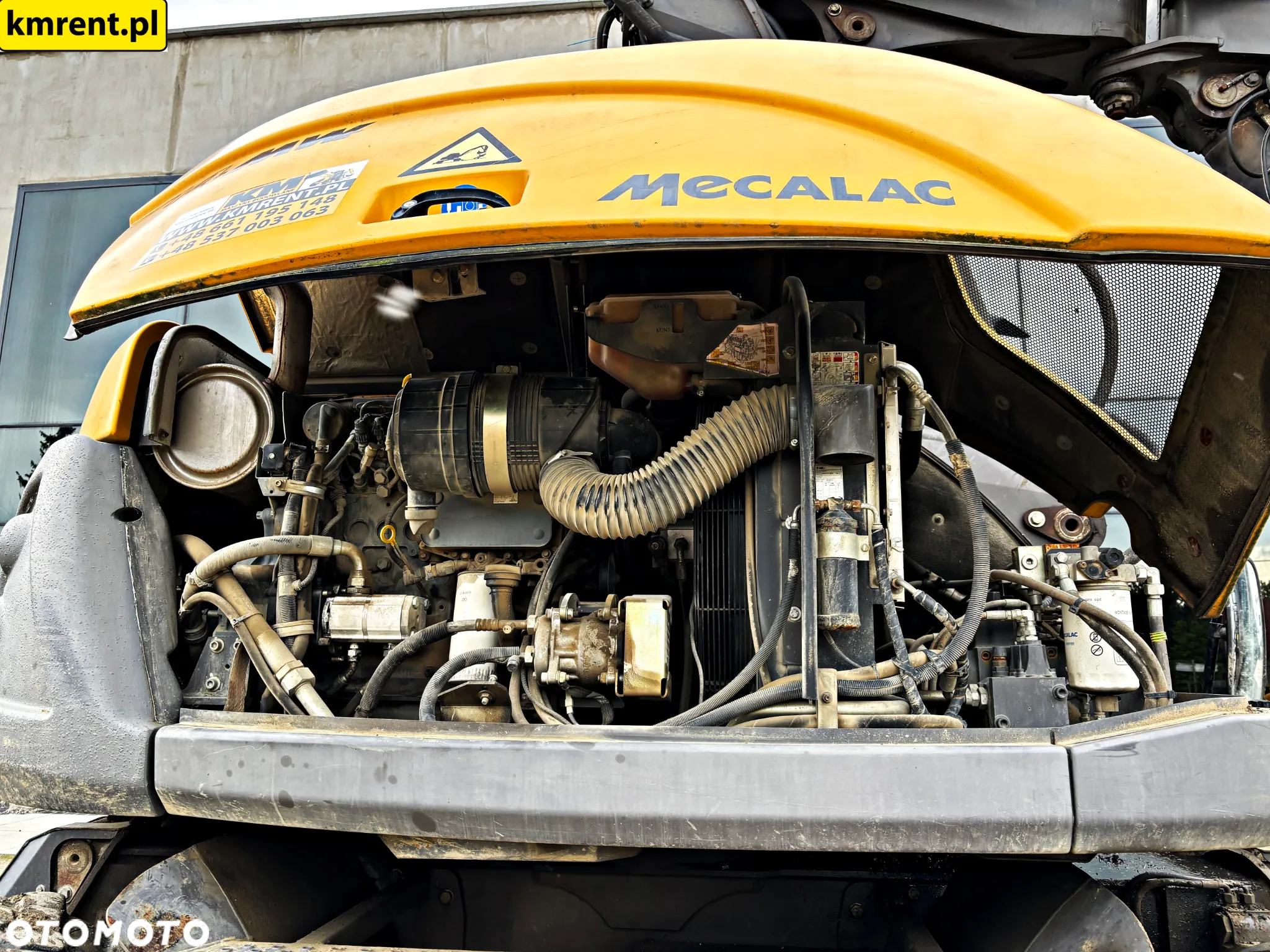 Mecalac 714 MW KOPARKA KOŁOWA 2013R. mth: 4274 | CAT LIEBHERR 313 315 312 JCB JS 145 - 27