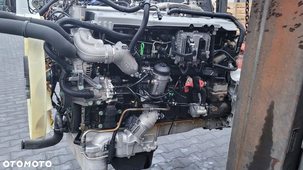KOMPLETNY SILNIK MAN TGX TGS D2676 LF53 EURO 6 420KM LIFT POLIFT - 3