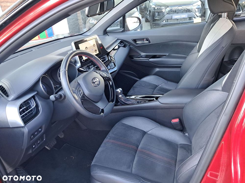 Toyota C-HR 1.8 Hybrid GPF GR Sport - 25