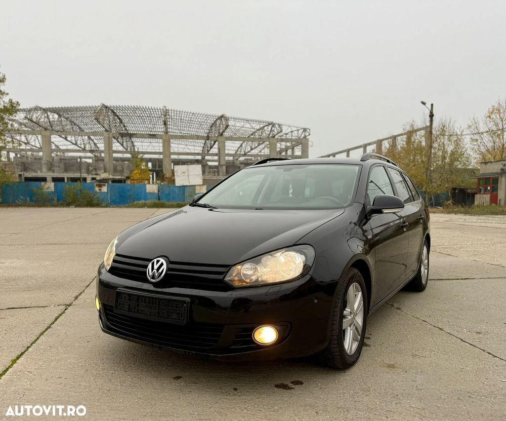 Volkswagen Golf 1.6 TDI DPF BlueMotion Technology MATCH - 4