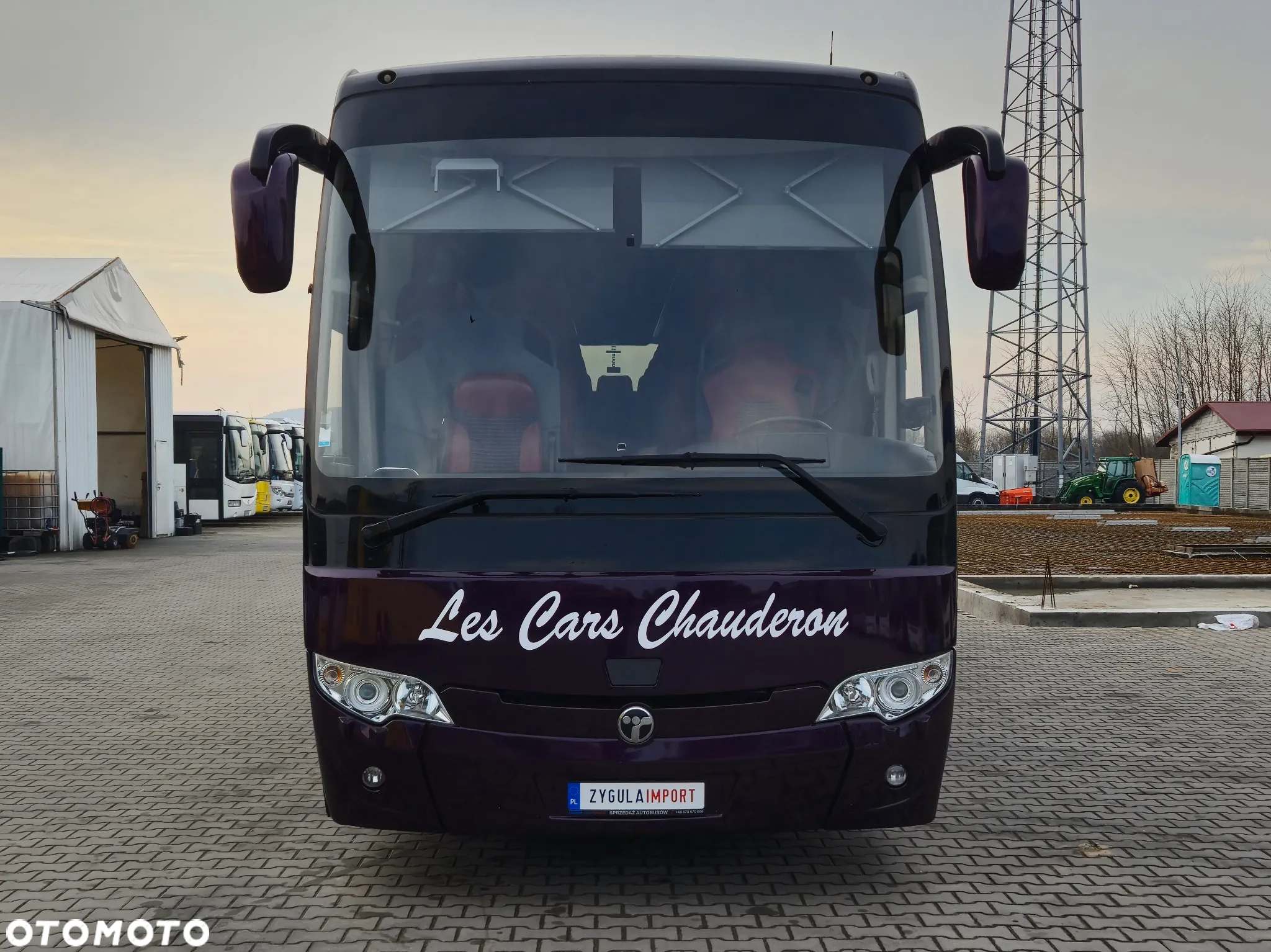 Temsa HD 12 / SPROWADZONA Z FR / 57 MIEJSC / EURO 6 - 4